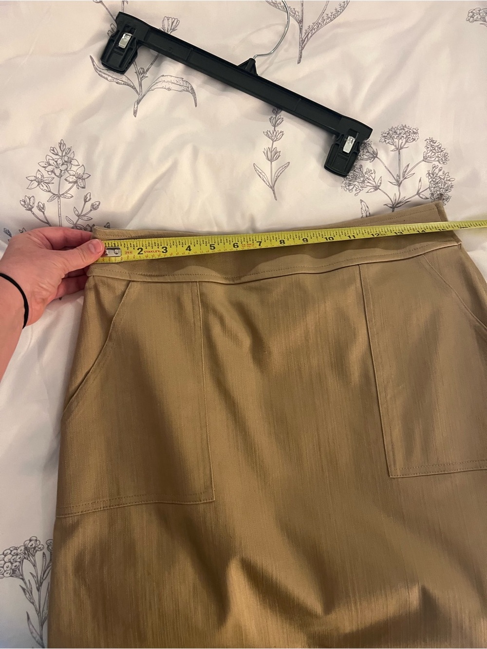 NWT Veronica M Pull on skirt with side zipper - Picture 8 of 8